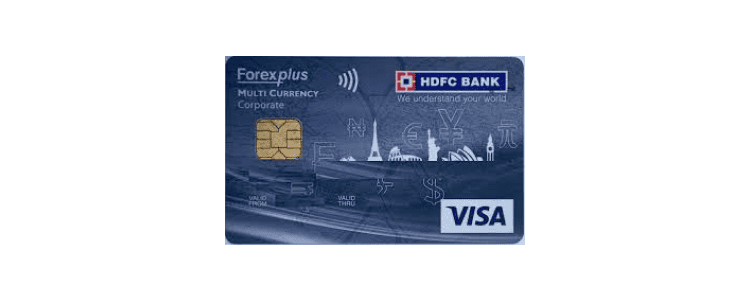 HDFC Bank Multi-Currency ForexPlus Card